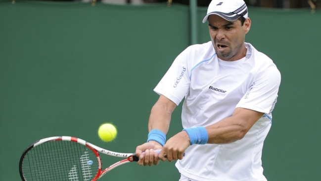 Adrian Mannarino terminó con la ruta de Alejandro Falla en Auckland