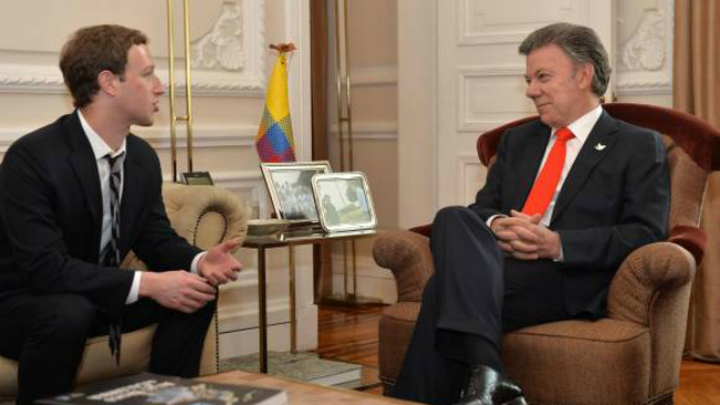 Proyecto de acceso a internet gratuito de Mark Zuckerberg llegará a Colombia