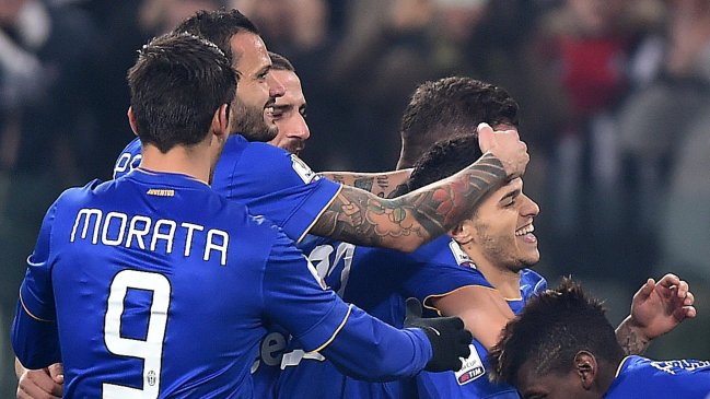 Juventus aplastó a Hellas Verona y avanzó a los cuartos de final de la Copa Italia
