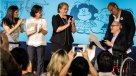 Quino recibió Orden Pablo Neruda e invitó a seguir luchando por la libertad