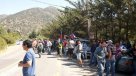 Trabajadores de Alto Maipo cumplieron nueve días movilizados