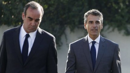 Andrés Velasco fue a declarar a la Fiscalía