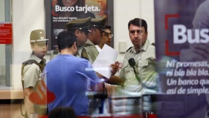   Delincuentes asaltaron sucursal bancaria en mall de La Florida 