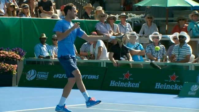 Jiri Vesely y Adrian Mannarino buscarán el primer título de su carrera en el ATP de Auckland