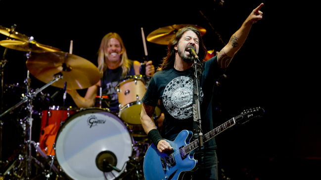Foo Fighters brilló ante 20 mil personas en su segundo show en Chile