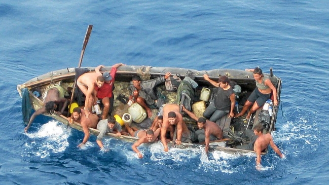 Guardia Costera de EE.UU. refuerza vigilancia por aumento de balseros cubanos