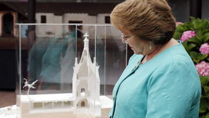 La historia de la capilla de Gaudí en Chile