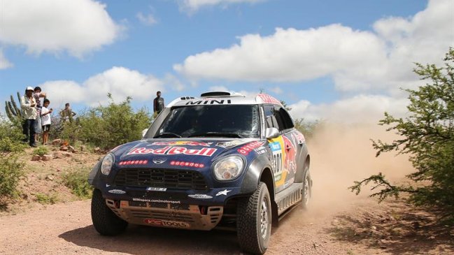 Nasser Al-Attiyah levantó por segunda vez el título del Rally Dakar