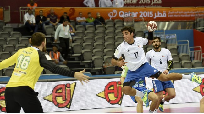 Chile sufrió su segunda derrota en el Mundial de Balonmano a manos de Qatar