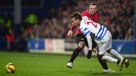 Manchester United se impuso con claridad sobre QPR de Mauricio Isla y Eduardo Vargas
