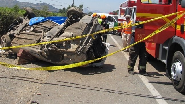 Al menos cinco muertos por accidente carretero en San Fernando