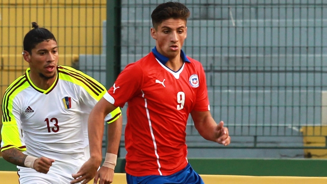 Ignacio Jeraldino es duda para próximos partidos del Sudamericano sub 20 por fractura