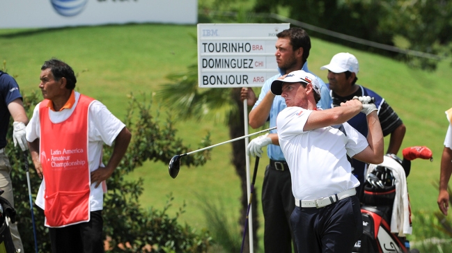 Chileno Matías Domínguez clasificó al Masters de Augusta
