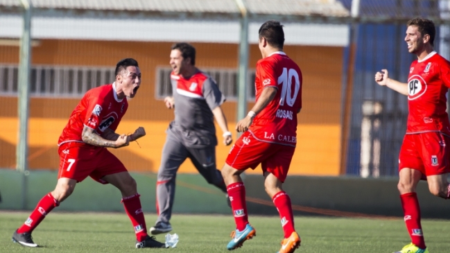 Unión La Calera dio cuenta de Antofagasta en victoria fundamental en la lucha por la permanencia