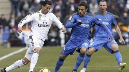 El claro triunfo de Real Madrid sobre Getafe en la liga española