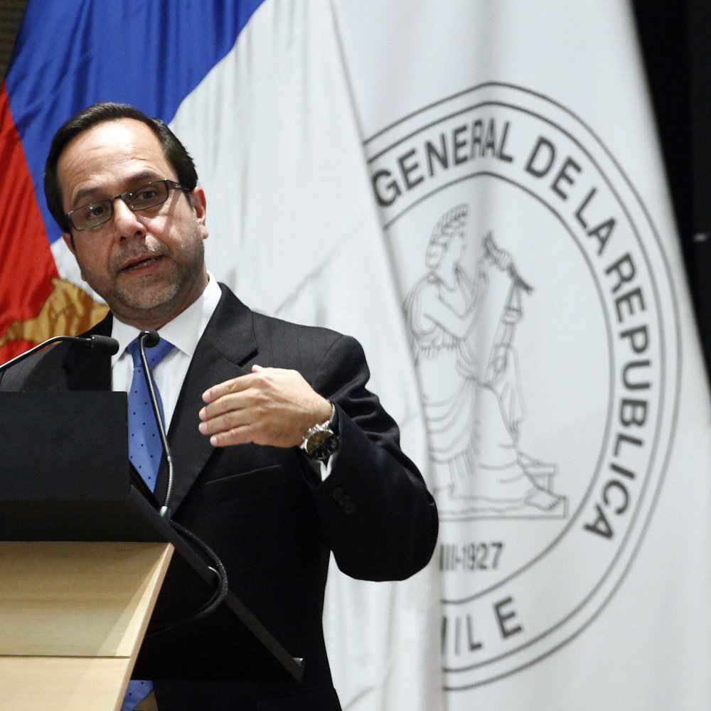 Contralor Ramiro Mendoza sufrió accidente de tránsito en Providencia