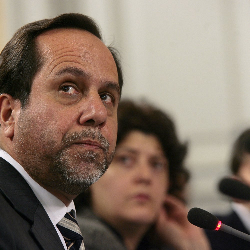 Contralor está internado con fractura en la columna tras accidente de tránsito