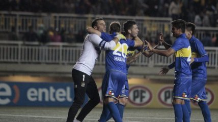 Everton derrumbó a San Luis de Quillota en la Primera B