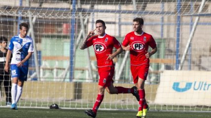   U. La Calera superó a Antofagasta y festejó su segundo triunfo en el Clausura 