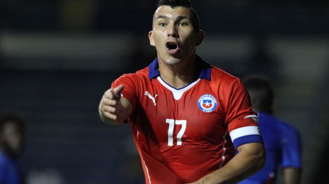 Gary Medel: Estoy ansioso por jugar la Copa América