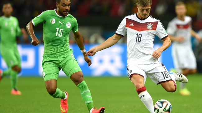 Toni Kroos superó a Messi como el mejor armador de juego