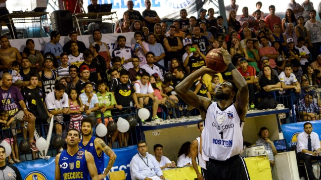 Colo Colo accedió a la final de la Liga Nacional de Baloncesto