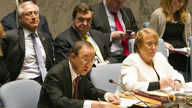 Bachelet aboga en la ONU por un 