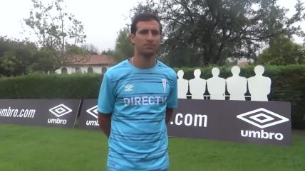 Pablo Alvarez y su arribo a la UC: "Siempre estar en un grande es muy lindo"