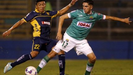 Barnechea y Audax Italiano se llevaron un empate desde San Carlos de Apoquindo