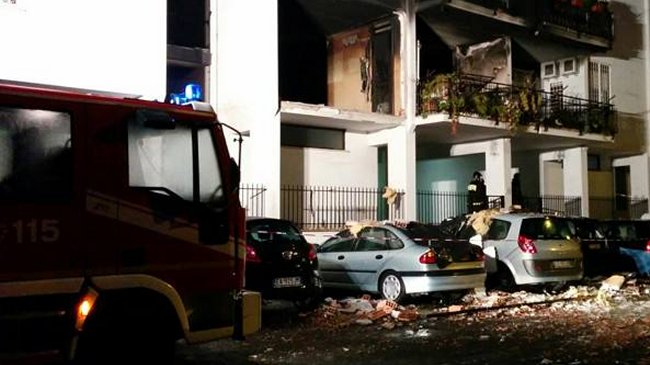 Explosión en edificio de Roma deja un muerto y 14 heridos