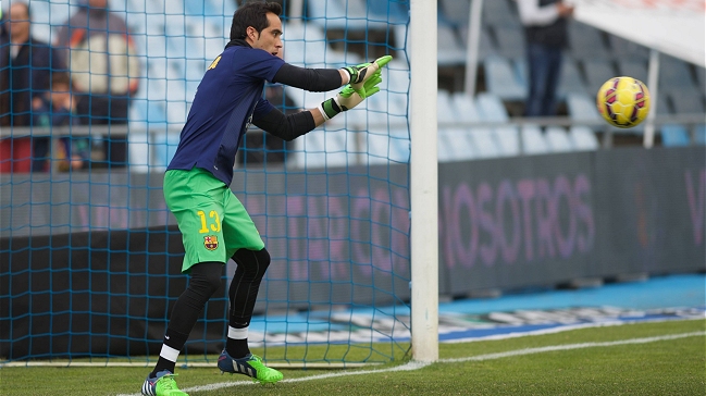 Prensa española hace eco de impasse de Claudio Bravo con Colo Colo