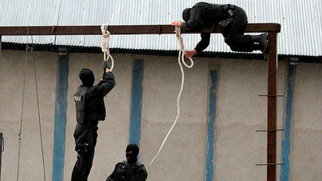 Régimen iraní ejecutó a 38 personas en lo que va del 2015