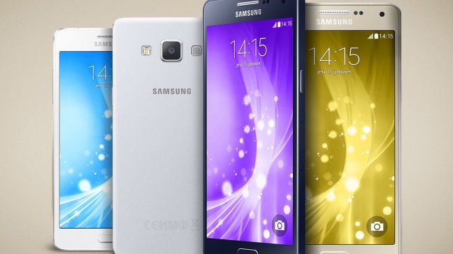 Samsung presentó su nuevo teléfono Galaxy A