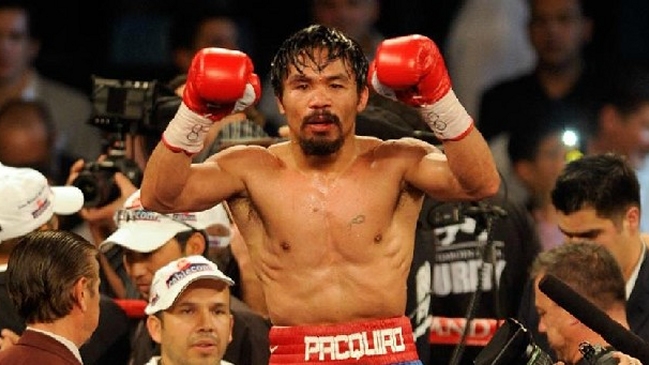Manny Pacquiao: Puedo ganarle fácilmente a Floyd Mayweather