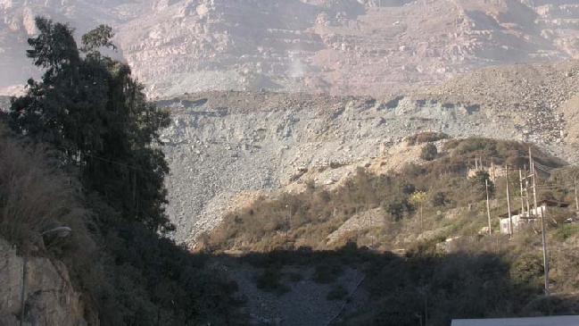Justicia multó a Anglo American por destrucción de bosque nativo
