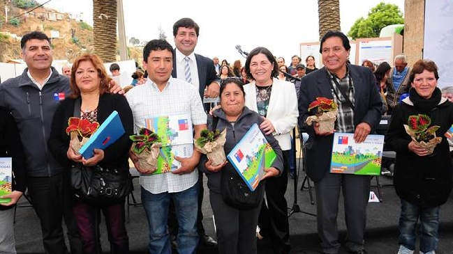 Gobierno cerró la primera etapa de la reconstrucción de Valparaíso