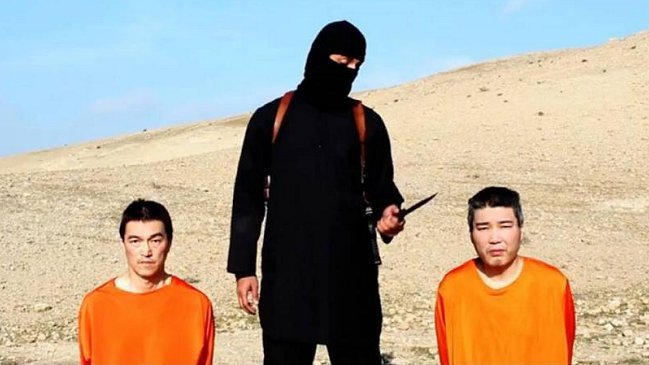 Estado Islámico amenazó con ejecutar a dos rehenes japoneses