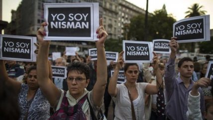  Marchas en Argentina por la muerte del fiscal Nisman 