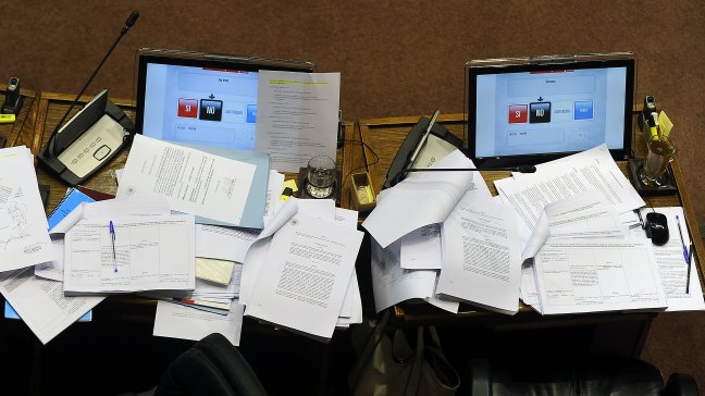 Senado continúa extensa discusión de reforma educacional