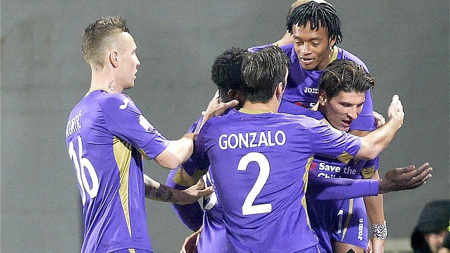 Fiorentina avanzó a cuartos de final de la Copa Italia con victoria sobre Atalanta