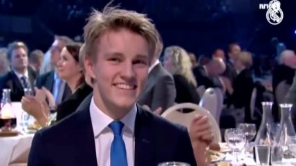 Las imágenes que seleccionó Real Madrid para dar a conocer a Martin Odegaard