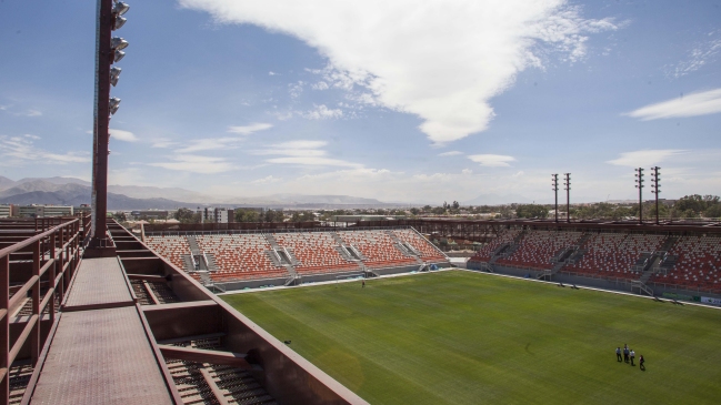En Calama aceleran trámites para que Cobreloa juegue ante O'Higgins en el nuevo estadio
