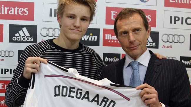 Martin Odegaard: Si Ancelotti me quiere usar para el primer equipo, estaré encantado
