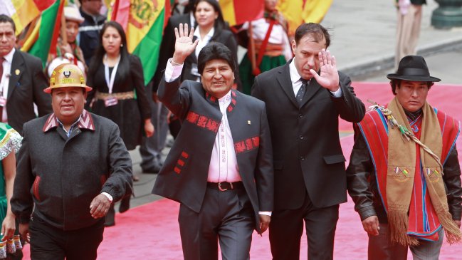 Evo Morales: Un día vamos a volver al océano Pacífico