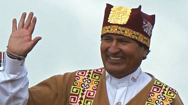 Evo Morales inicia este jueves su tercer mandato consecutivo