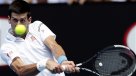 Novak Djokovic dio un nuevo paso firme en el Abierto de Australia