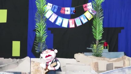   El ensayo general de 31 Minutos para el Festival del Huaso de Olmué 