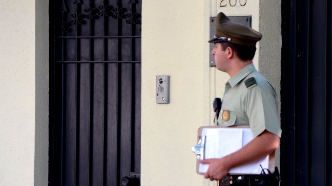 Delincuentes robaron especies avaluadas en 150 millones de pesos en Las Condes