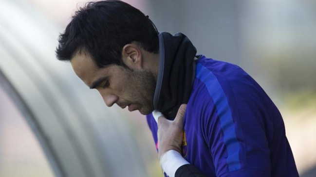 Luis Enrique: La rotación de porteros se puede ver alterada en cualquier momento