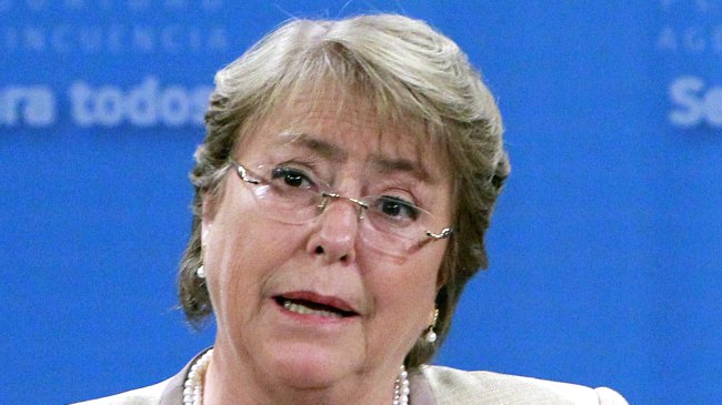 Michelle Bachelet: 